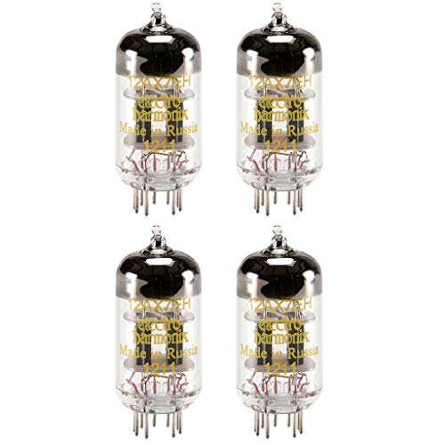 無意味さ管 ギター・軍事基地 アンプリファイアー 外国で インポート 12AX7 Electro-Harmonix 12AX7, Matched Quad無意味さ管 ギター・軍事基地 アンプリファイアー 外国で インポート 12AX7