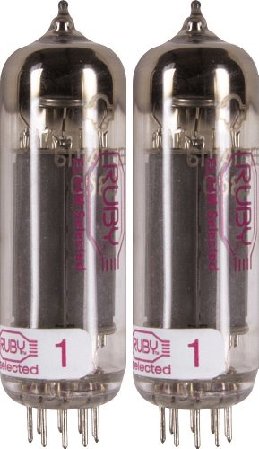 無意味さ管 ギター・軍事基地 アンプリファイアー 外国で インポート TUEL84CZ-MQ Ruby EL84 Premium Matched Quartet無意味さ管 ギター・軍事基地 アンプリファイアー 外国で インポート TUEL84CZ-MQ