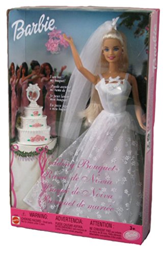 バービー バービーあやつり人形 華燭の典 華燭の典 華燭の典 Wedding Bouquet Barbie Doll 2001 Mattel #52649バービー バービーあやつり人形 華燭の典 華燭の典 華燭の典
