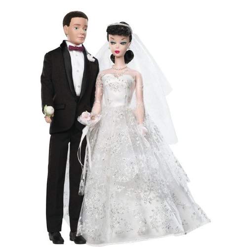 楽天市場 バービー バービー人形 ウェディング ブライダル 結婚式 P6750 送料無料 Barbie Collector 50th Anniversary Dolls Wedding Day Barbie And Ken Giftsetバービー バービー人形 ウェディング ブライダル 結婚式 P6750 Angelica