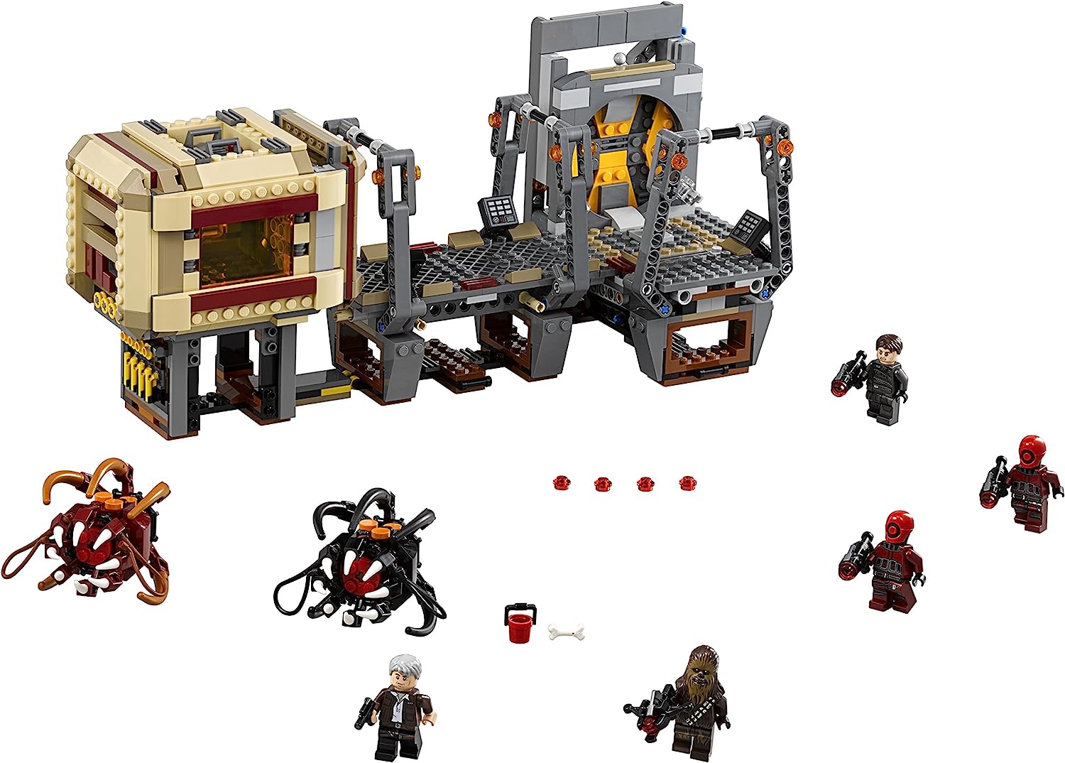 全日本送料無料 レゴ スターウォーズ Lego Star Wars Episode Vii Rathtar Escape Costruzioniレゴ スターウォーズ 初回限定 Www Faan Gov Ng