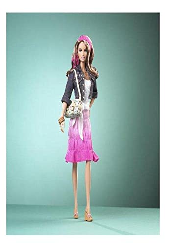 バービー バービー人形 バービーコレクター コレクタブルバービー コレクション J0937 Barbie Collector Dooney & Bourke Dollバービー バービー人形 バービーコレクター コレクタブルバービー コレクション J0937|angelica