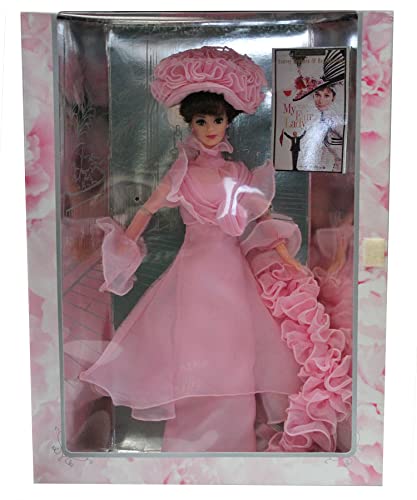 日本産 バービー Barbie ハリウッド レジェンドコレクション マイフェアレディ My Fair Lady イライザ ドゥーリトル ピンクのオーガンジードレス オードリー ヘプバーン コレクター 本店は Faan Gov Ng