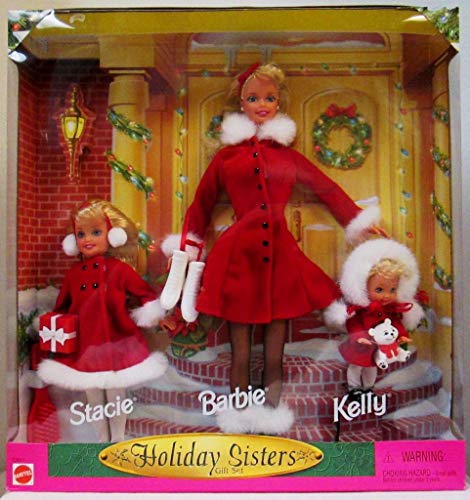 送料無料 バービー Barbie ホリデーシスターズ 御休みの姉妹 ケリーとステイシー 下され物背景 Marchesoni Com Br