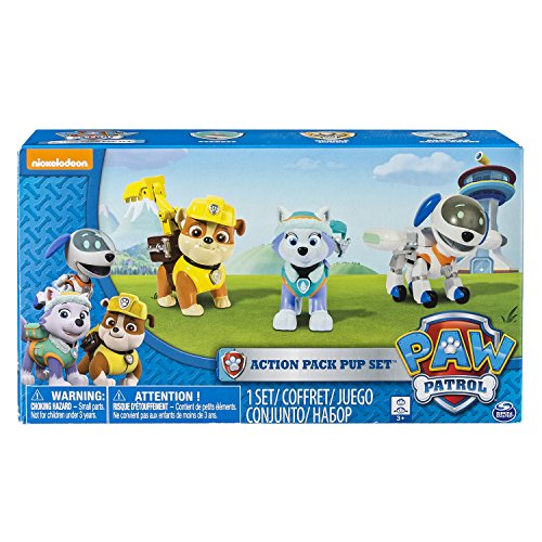 paw patrol action pack pups