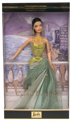 バービー バービー人形 バービーコレクター コレクタブルバービー コレクション B0149 Barbie Exotic Beauty Collector Dollバービー バービー人形 バービーコレクター コレクタブルバービー コレクション B0149｜angelica