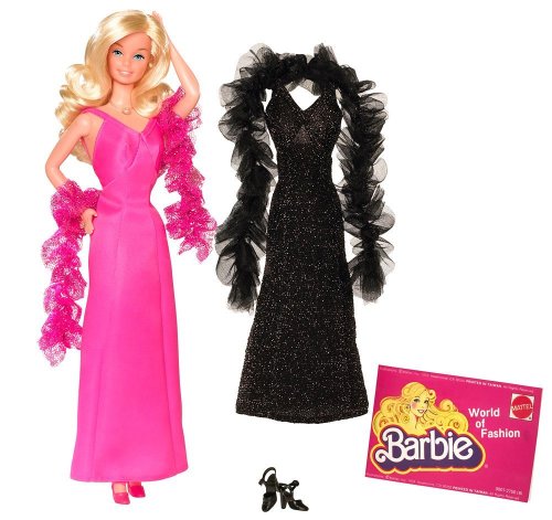 バービー バービー人形 N4978 Barbie My Favorite Time Capsule 1977 Superstar Dollバービー バービー人形 N4978｜angelica