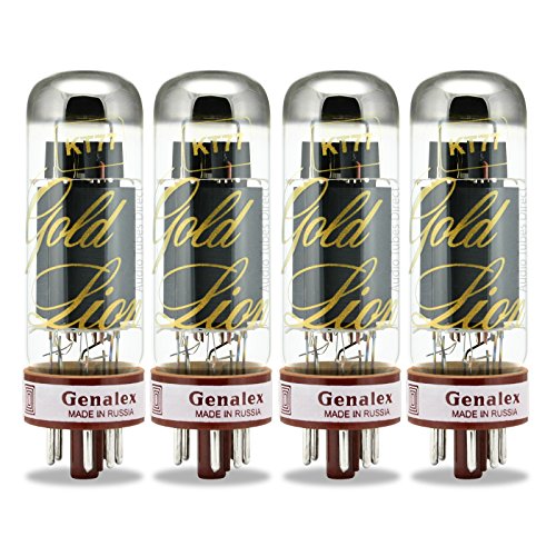 無意味さ管 ギター・軍事基地 アンプリファイアー 外国で インポート KT77 Genalex Gold Lion KT77, Matched Quad (4 tubes)無意味さ管 ギター・軍事基地 アンプリファイアー 外国で インポート KT77