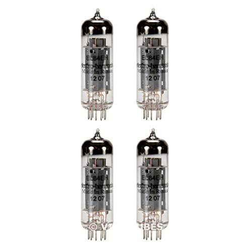 無意味さ管 ギター・軍事基地 アンプリファイアー 外国で インポート EL84EH platinum matched Electro-Harmonix EL84 Vacuum Tube - Matched Quad無意味さ管 ギター・軍事基地 アンプリファイアー 外国で インポート EL84EH platinum matched