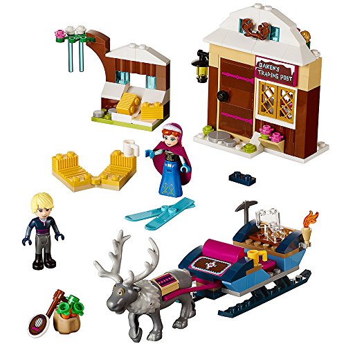 21新作モデル セット Disney L 送料無料 Lego ディズニープリンセス レゴ Frozen ディズニープリンセス Toyレゴ Disney Adventure Sleigh Kristoff S Anna Dgb Gov Bf