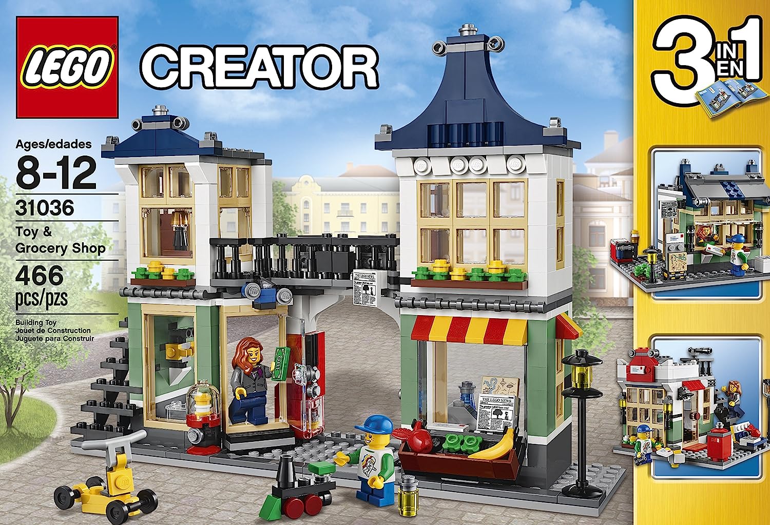 building toy store