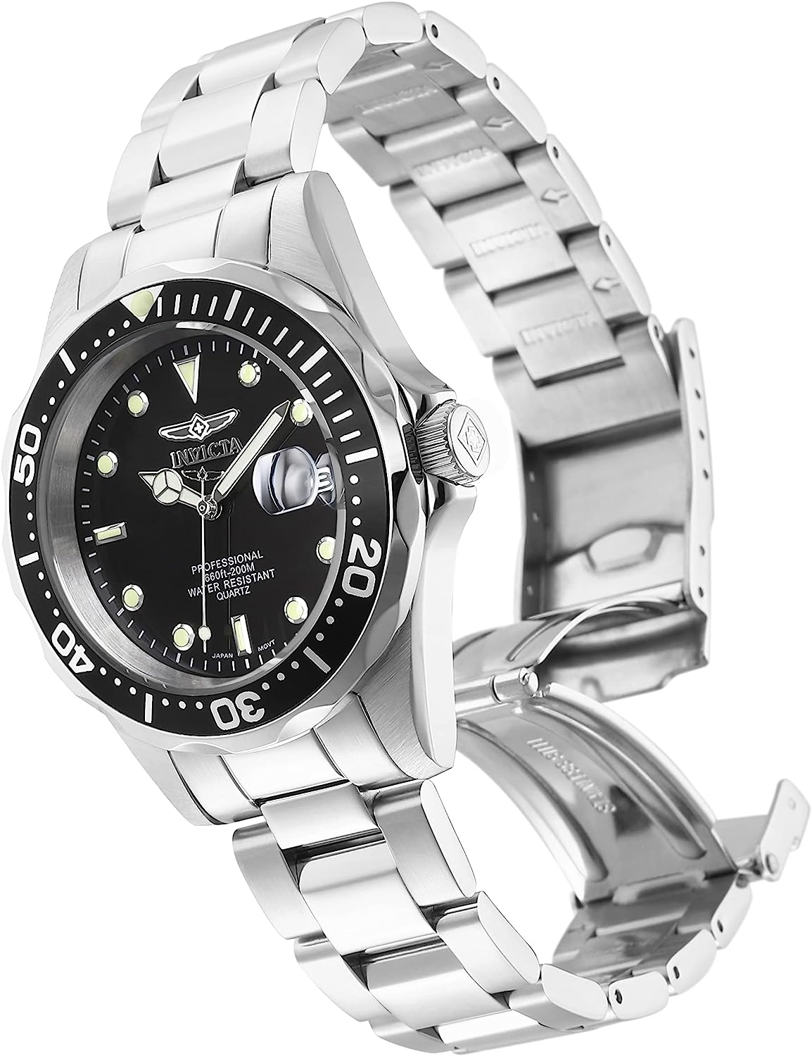 １着でも送料無料 腕時計 インヴィクタ インビクタ プロダイバー メンズ Invicta 32 Invicta Men S Pro Diver 37 5mm Stainless Steel Quartz Watch Silver Model 32 腕時計 インヴィクタ インビクタ プロダイバー メンズ Invicta 32 高評価 Sibadik