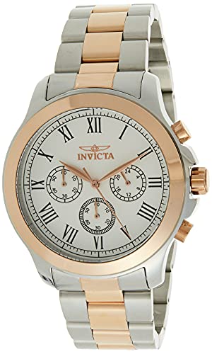 腕時計 インヴィクタ インビクタ メンズ 21660 Invicta Men's 21660 Specialty Analog Display Swiss Quartz Two Tone Watch腕時計 インヴィクタ インビクタ メンズ 21660|angelica