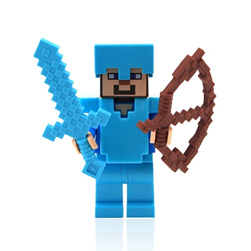 楽天市場 レゴ マインクラフト 送料無料 Lego Minecraft Steve With Diamond Armor And Swordレゴ マインクラフト Angelica