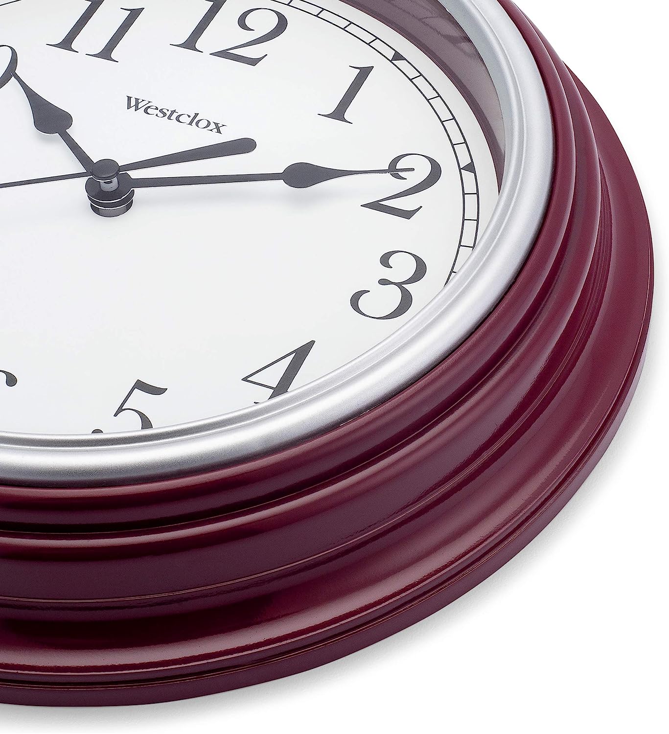 お歳暮 壁掛け時計 インテリア インテリア 海外モデル アメリカ 469 送料無料 Westclox 9 5 Red Decorative Wall Clock壁掛け時計 インテリア インテリア 海外モデル アメリカ 469 在庫あり 即納 Inquiport Net