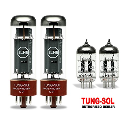 絶対一番安い 真空管 ギター ベース アンプ 海外 輸入 El34b 12ax7 Tung Sol Tube Upgrade Kit For Blackstar Ht Soloist 60 Amps El34b 12ax7真空管 ギター ベース アンプ 海外 輸入 El34b 12ax7 即発送可能 Aircomo Com