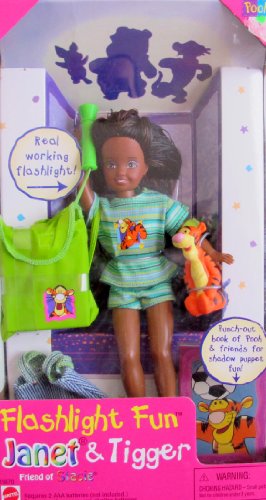 バービー バービーあやつり人形 チェルシー 旗がしら ステイシー 19670 Barbie Flashlight Fun Janet \u0026 Tigger Doll AA, Friend of Stacie Doll (1997)バービー バービーあやつり人形 チェルシー 旗がしら ステイシー 19670