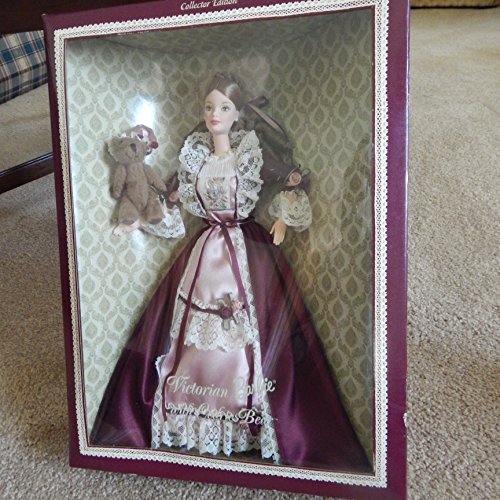 バービー バービー人形 25526 Victorian Barbie with Cedric Bearバービー バービー人形 25526｜angelica
