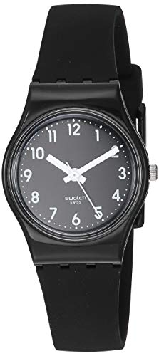 腕時計 スウォッチ メンズ Swatch Lady Black Single Dial Women's Watch LB170E腕時計 スウォッチ メンズ