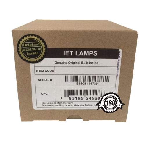 プロジェクターランプ ホームシアター テレビ 海外 輸入 915P020010 IET Lamps - Genuine Original Replacement Bulb lamp with Housing for Mitsubishi WE52825 TV (Philips Insidプロジェクターランプ ホームシアター テレビ 海外 輸入 915P020010