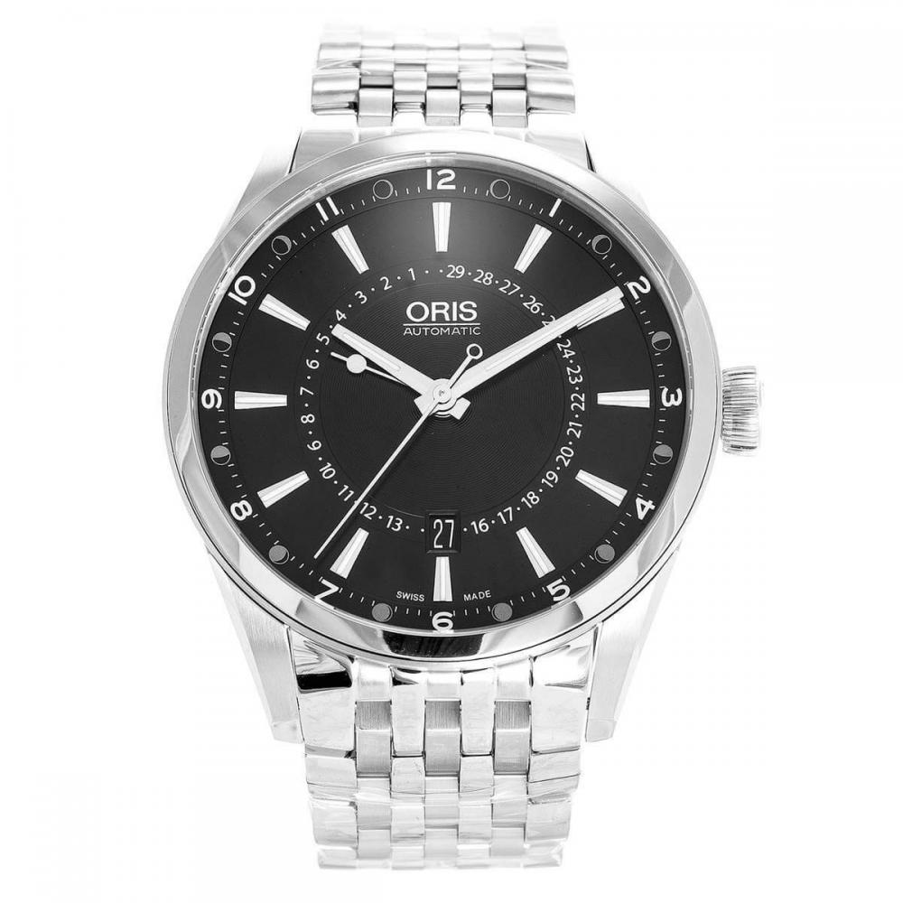 50 Off 腕時計 オリス メンズ 761 7691 4054 Mb Oris Artix Pointer Moon Black Dial Stainless Steel Mens Watch 761 7691 4054mb腕時計 オリス メンズ 761 7691 4054 Mb 最安値 Www Ape Deutschland De