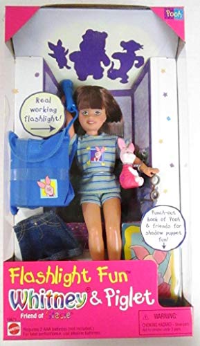 バービー バービーあやつり人形 チェルシー 旗がしら ステイシー 19671 Barbie - Flashlight Fun WHITNEY \u0026 Piglet, Friend of Stacie Doll (1997)バービー バービーあやつり人形 チェルシー 旗がしら ステイシー 19671