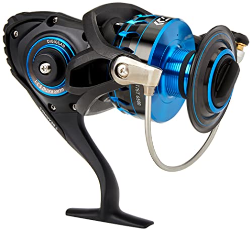 DAIWA - USダイワ　ソルティスト6500 Daiwa SALTIST6500 Saltist Spinning Reel - TackleDirect