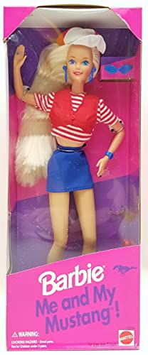 バービー バービーあやつり人形 Barbie Me and My Mustangバービー バービーあやつり人形