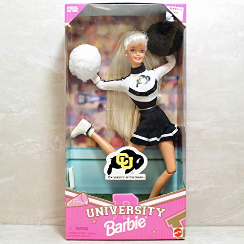 送料込 バービー バービー人形 大学 大学生 チアリーダー Barbie University Of Colorado Cheerleaderバービー バービー人形 大学 大学生 チアリーダー 最先端 Timesofbahrain Com