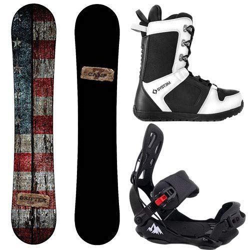 スノーボード ウィンタースポーツ キャンプセブン 2017年モデル2018年モデル多数 Package-Camp Seven Drifter CRCX 2018 Snowboard-159 cm-System LTX Binding Large-Sスノーボード ウィンタースポーツ キャンプセブン 2017年モデル2018年モデル多数