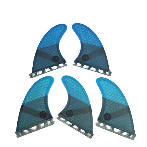 サーフィン フィン マリンスポーツ UPSURF Surfboard fins k2.1 5fins