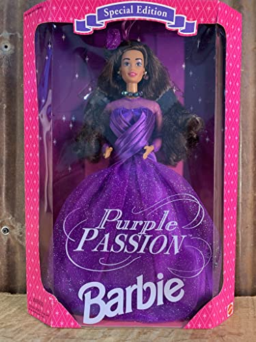バービー バービー人形 Barbie Purple Passion African American Dollバービー バービー人形｜angelica