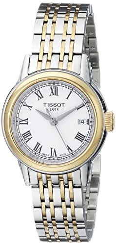 経典 腕時計 ティソ レディース T0852102201300 Tissot Women's Carson