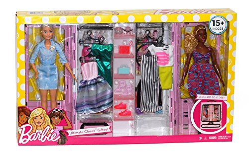 バービー バービー人形 日本未発売 プレイセット アクセサリ FLB29 Barbie Doll Playsets - Ultimate Closet Giftset - 15+ Pieces Includes: 2 Dolls, Closet, Clothesバービー バービー人形 日本未発売 プレイセット アクセサリ FLB29｜angelica