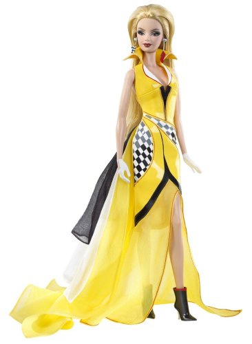 バービー バービーあやつり人形 N4984 Barbie Corvette Yellow Dress - American Favorites Collection N4984バービー バービーあやつり人形 N4984
