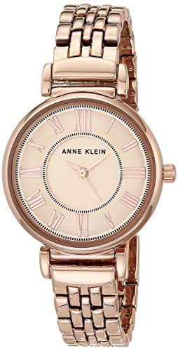腕時計 アンクライン レディース AK/2158RGRG Anne Klein Women's AK/2158RGRG Rose Gold-Tone Bracelet Watch腕時計 アンクライン レディース AK/2158RGRG｜angelica