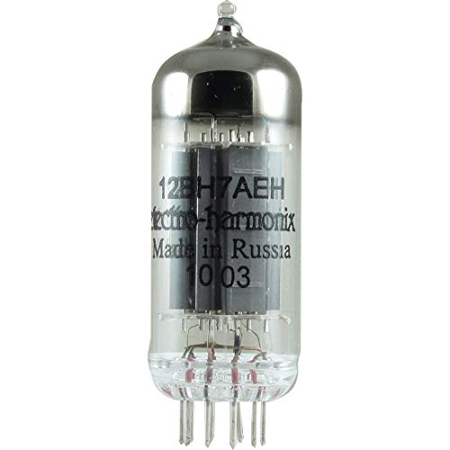 無意味さ管 ギター・軍事基地 アンプリファイアー 外国で インポート 4308828311 Electro-Harmonix 12BH7 Vacuum Tube - Glass - Audio Equipment - Preamp Tube - Single Item - 1 Pack無意味さ管 ギター・軍事基地 アンプリファイアー 外国で インポート 4308828311
