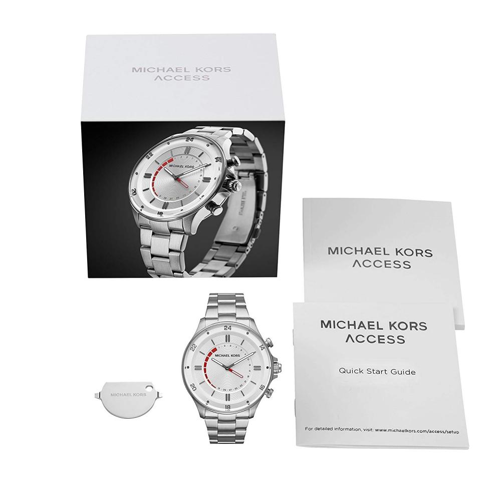 michael kors reid hybrid smartwatch