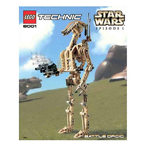 レゴ スターウォーズ 8001 【送料無料】LEGO Technic Star Wars Battle Droid (8001)レゴ スターウォーズ  8001