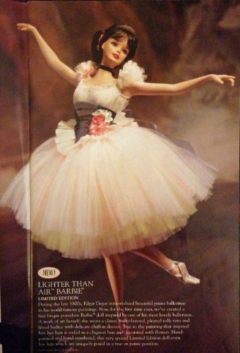 バービー バービーあやつり人形 Barbie 2000 Lighter Than Air Prima Ballerina Porcelainバービー バービーあやつり人形