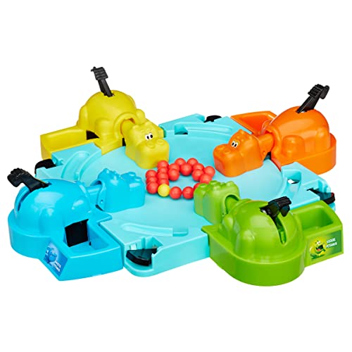 ゲーム盤力くらべ 英語 亜米利加 外国で力くらべ 98936 Hungry Hungry Hippos Kids Board Game, Preschool Games for 2-4 Players, Easy to Play Kids Games, Family Board Games for Kids, Kids Gifts, Ages 4 and Upゲーム盤力くらべ 英語 亜米利加 外国で力くらべ 98936