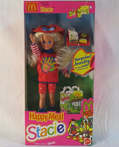 バービー バービーあやつり人形 チェルシー 旗がしら ステイシー 11474 Barbie Happy Meal STACIE (1993)バービー バービーあやつり人形 チェルシー 旗がしら ステイシー 11474