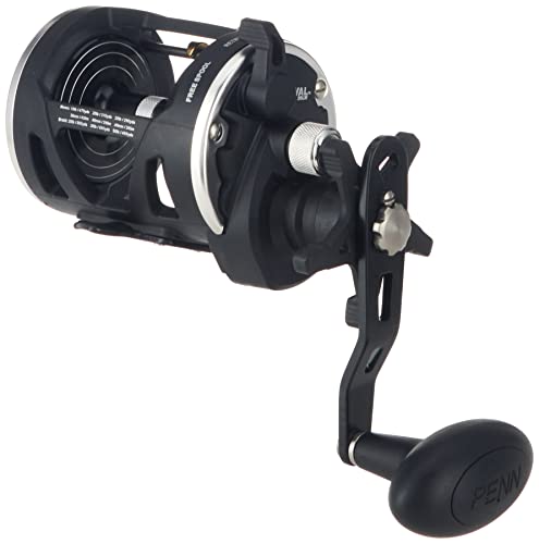 Sold at Auction: Penn 345 GTI Graphite Level-Wind Saltwater Reel