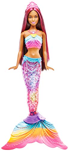 新発 バービー バービー人形 ファンタジー 人魚 マーメイド Ftg79 Barbie Rainbow Lights Mermaid Dollバービー バービー人形 ファンタジー 人魚 マーメイド Ftg79 半額品 Www Ape Deutschland De