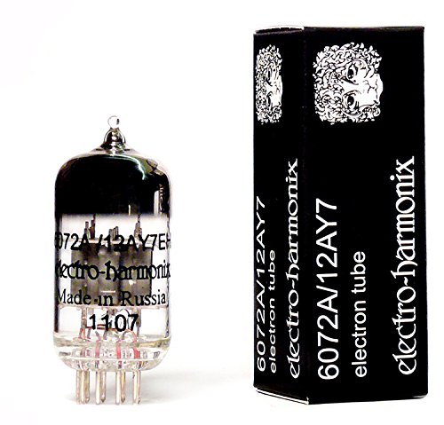 無意味さ管 ギター・軍事基地 アンプリファイアー 外国で インポート 6072A EH Electro-Harmonix 6072A EH Preamp Vacuum Tube, Single無意味さ管 ギター・軍事基地 アンプリファイアー 外国で インポート 6072A EH