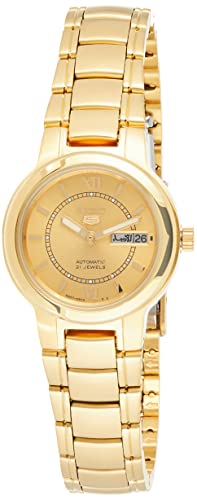 至上 腕時計 セイコー レディース SYME58 Women's Gold Tone Seiko 5