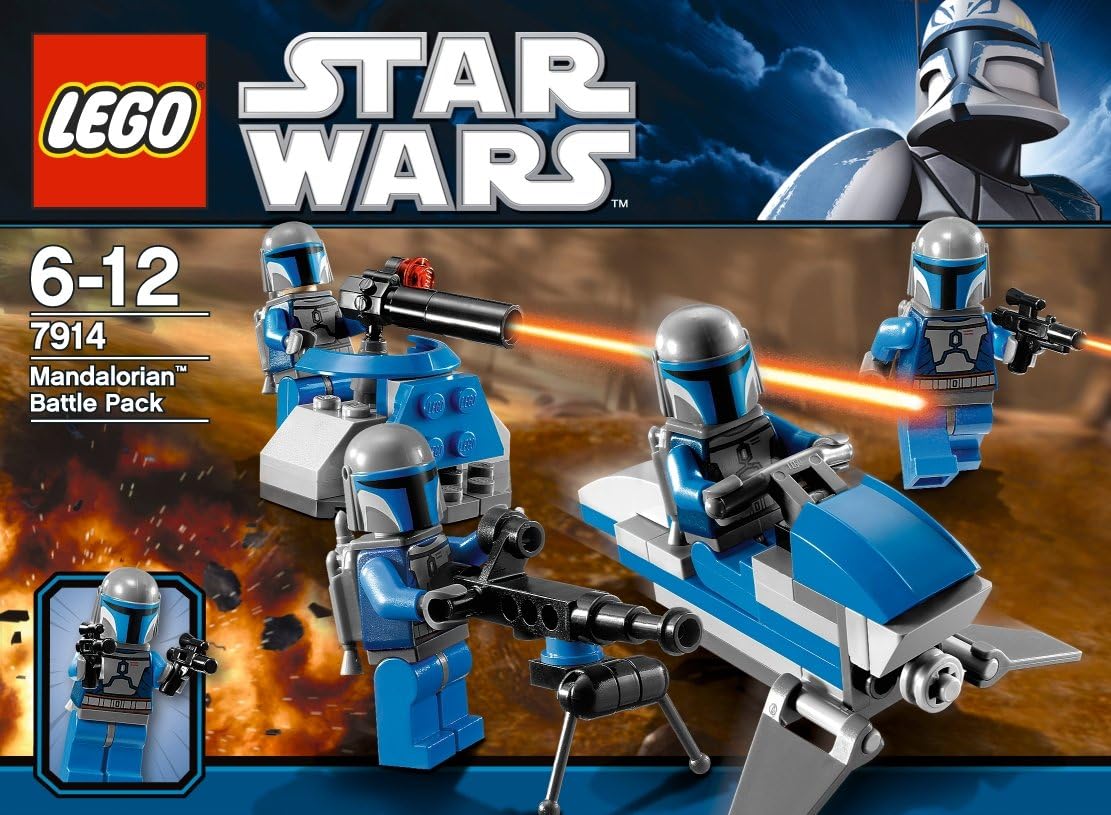 レゴ エトワールウォーズ 貨物輸送無料 Lego Star Wars Mandalorian Battle Pack 7914レゴ スターウォーズ Cannes Encheres Com