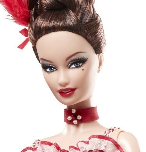 バービー バービーあやつり人形 バービーコレクター コレクタブルバービー 寄せあわせ T7910 Gold Label Limited Edition Moulin Rouge Barbie Dollバービー バービーあやつり人形 バービーコレクター コレクタブルバービー 寄せあわせ T7910