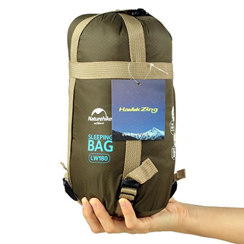 アウトドア キャンプ スリーピングバッグ アメリカ H001 【送料無料】Naturehike Ultralight Sleeping Bag - Envelope Lightweight Portable, Waterproof, Comfort with Compression Sack - Great for 3 Seアウトドア キャンプ スリーピングバッグ アメリカ H001