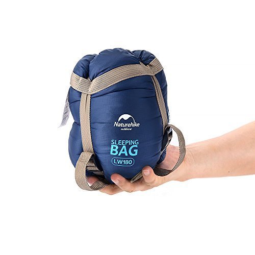 アウトドア キャンプ スリーピングバッグ アメリカ H001 【送料無料】Naturehike Ultralight Sleeping Bag - Envelope Lightweight Portable, Waterproof, Comfort with Compression Sack - Great for 3 Seアウトドア キャンプ スリーピングバッグ アメリカ H001